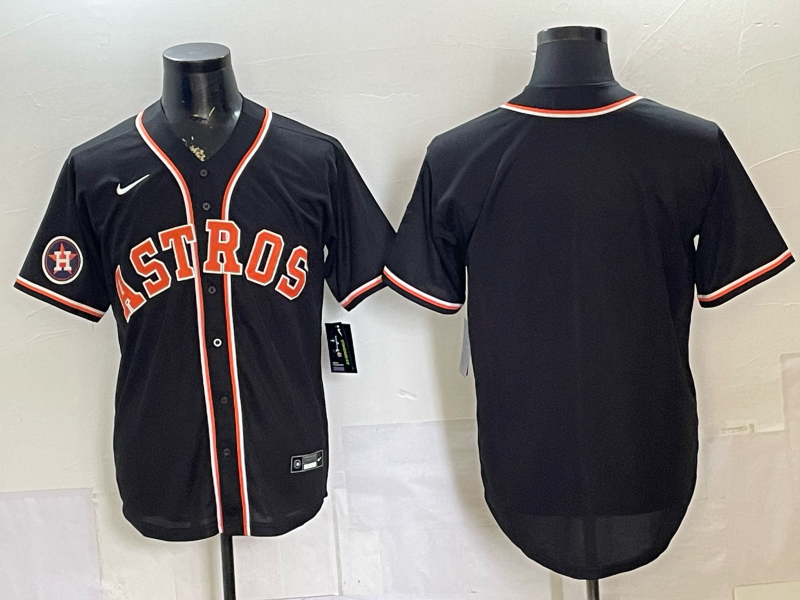 Men Houston Astros blank black 2026 MLB Jerseys 08040013->houston astros->MLB Jersey
